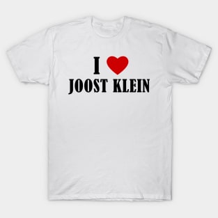 i love joost klein T-Shirt